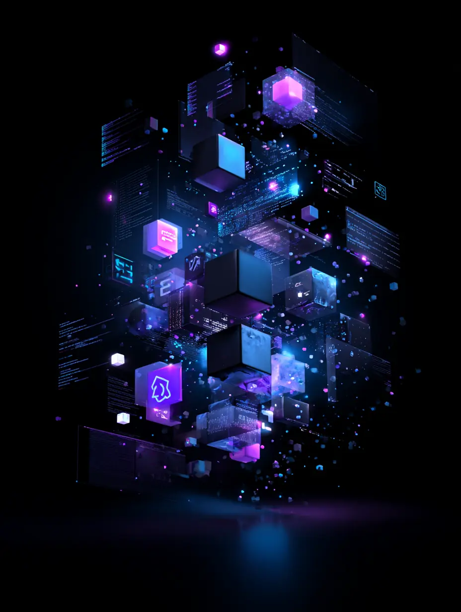 3d digital cubes